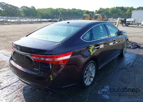 2014 Toyota Avalon Xle Touring z USA, uszkodzony, nr VIN 4T1BK1EB8EU131272